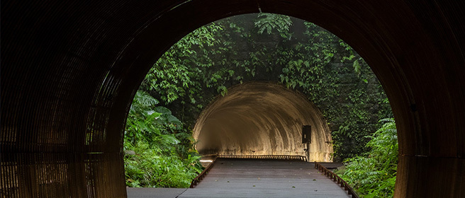 三貂嶺友善隧道