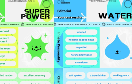 How To Do The Trending Taiwan Design Expo Personality Test